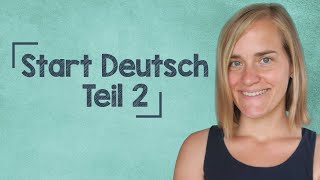 Start Deutsch 1 Oral Exam  Part 2  Goethe Institute  Prep  A1 [upl. by Gerdi242]