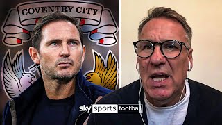 quotPeople forget his first stint at Chelsea a great appointmentquot  Merse on Lampard at Coventry 👔 [upl. by Trix]