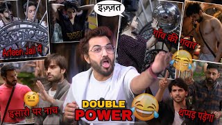 BIGGBOSS18  AVINASH VS CHAAHAT DRAMA YA REAL  DOUBLE POWER RATION CONTROL ARFEEN 💔SARA EXPIRY 🤯 [upl. by Quintin]