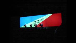 Kraftwerk Live 472004 Jahrhunderthalle Frankfurt [upl. by Yrrok]