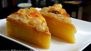 Cassava Cake [upl. by Hemminger]