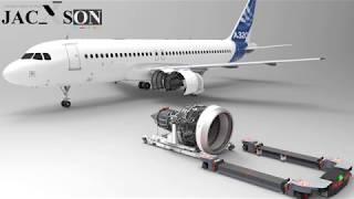 JacXson U70  Unrivaled Engine Changing System [upl. by Anirtik]