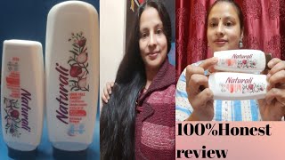 Naturali shampoo amp conditioner honest reviewNaturali shampoo amp conditioner review [upl. by Khai18]