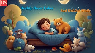 Teddy Bear Tales 😺and Ticklish Trails😺 I Kids Song and Rhyme I English Rhymes I UKG Rhymes [upl. by Llehsyt]