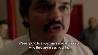 Pablo Escobar Motivational Speech Narcos [upl. by Betta]