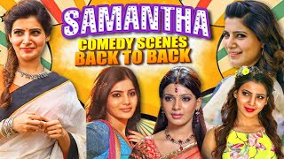 Samantha Cute Comedy Scenes Back To Back  Theri Mar Mitenge 2 Son Of Satyamurty [upl. by Swart]