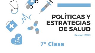 Vídeo 62  Políticas y Estrategias de Salud  1° Parte [upl. by Angid]