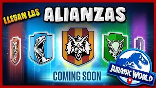 🔰 ALIANZAS en JURASSIC WORLD ALIVE  Akamonte [upl. by Enidan864]