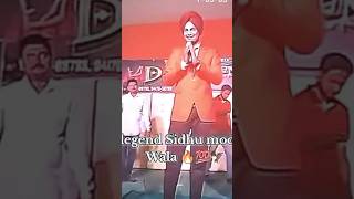 Sidhu Moose wala live show viralvideo sidhumosewalalive trending shortvideo [upl. by Odnamla]