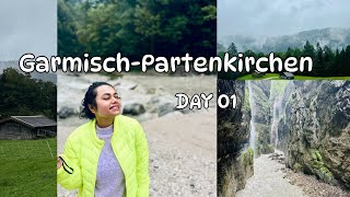 Day 1 Garmisch Partenkirchen town vlog  Partnakulam Gorge visit germanlife lifeingermany [upl. by Polish]