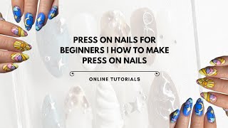 Press On Nails vs Acrylics Which is Better for Beginners [upl. by Egidius]