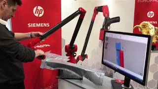 Kreon 3D Scanners at MACH 2018 [upl. by Joris]