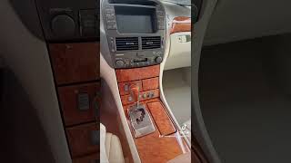 2005 Lexis LS 430 platinum service Detailing [upl. by Argella128]