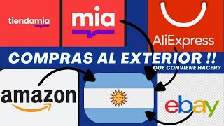 AMAZON en ARGENTINA dudas que surgieron sobre COMPRAS AL EXTERIOR respondo en este video [upl. by Aikim]