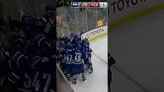 Henrik Sedins 1000th point hockey nhl internationalhockey hockeyforall hockeyequals [upl. by Rednasela]