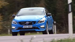 Volvo V60 Polestar  Motors24ee proovisõit [upl. by Chaffinch]