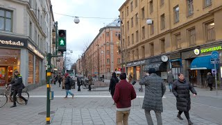 Walking in Stockholm Exploring the city on foot and by train [upl. by Lona727]