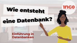 Wie entsteht eine Datenbank  iMooXat [upl. by Hazlett630]