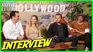 ONCE UPON A TIME IN HOLLYWOOD  Quentin Tarantino Margot Robbie Leonardo DiCaprio amp Brad Pitt [upl. by Tersina]