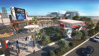 Xfinity Live upgrade Renderings provide glimpse of 15M expansion coming to South Philly [upl. by Enattirb]