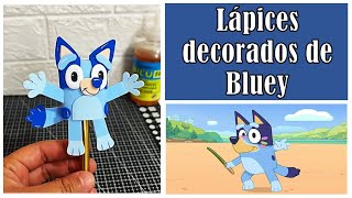 Lápices decorados de Bluey [upl. by Mensch]