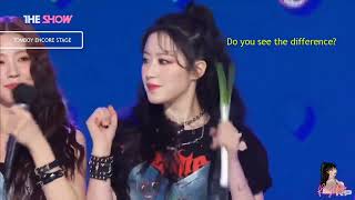 GIdle miss Soojin Shuhua focus Encore with vs without Soojin [upl. by Aneet443]