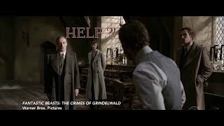 quotNeed is asking to Dumbledorequot  Fantastic Beasts  The Crimes of Grindelwald [upl. by Chap]