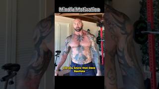 Bautistas MMA Debut The Shocking Truth DaveBautista MMA wwe wwf ufc shorts [upl. by Toiboid488]