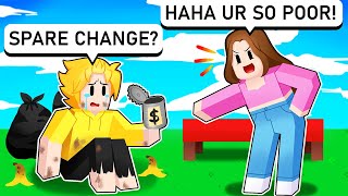 I Pretended to be POOR to TEST MY EX GIRLFRIEND Roblox Bedwars [upl. by Naus]