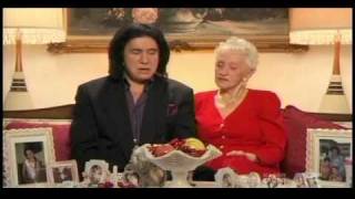 Gene Simmons sings Hungarian with his Mom [upl. by Anett]