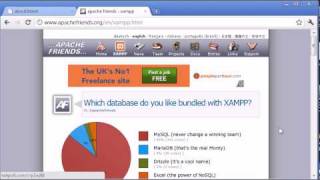 Beginner PHP Tutorial  2  Installing XAMPP Part 1 [upl. by Trebma]