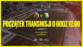 CLJ U19 LIVE Jagiellonia Białystok  Legia Warszawa [upl. by Norrad]