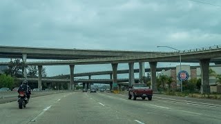 1337 San Diego 4 of 5 Interstate 8 West to the end [upl. by Parcel]