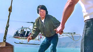 Jackie Chans Craziest Stunts from The Protector 🌀 4K [upl. by Freeland755]