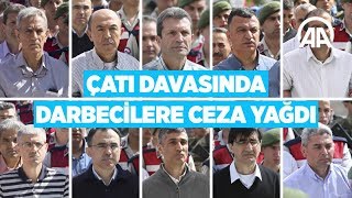 Genelkurmay çatı davasında darbecilere ceza yağdı [upl. by Beaver]