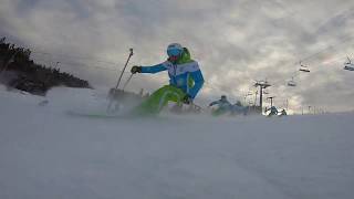 DEMO Team Slovenia  Interski 2019 training [upl. by Giustina818]