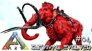 ARK SURVIVAL EVOLVED  BIRTH DAY amp ALPHA TAMING SPREE  E04 MODDED ARK ANNUNAKI EXTINCTION Core [upl. by Anirtep]