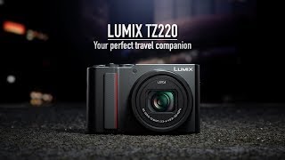 NEW LUMIX travel zoom camera TZ220 sets the standard [upl. by Aelahs95]