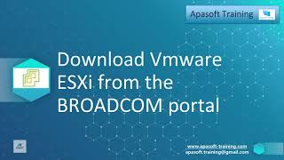 Download Vmware ESXi from Broadcom Portal [upl. by Nerdna]