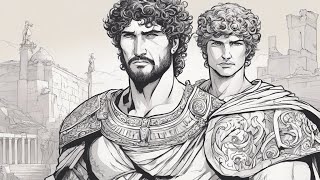 Emperor Hadrian and Antinous A Forbidden Love Story [upl. by Timothea657]