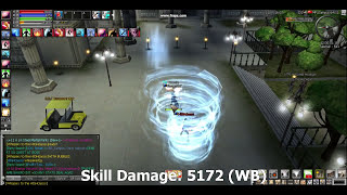 Ran Online GS Shamans Ultimate Bubbles INT Skill Bug [upl. by Huan]