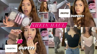 SHEIN HAUL Clothing nail products jewelry etc [upl. by Salkin]