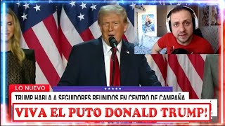 Ucraniano Apoya a Donald Trump [upl. by Repsihw]