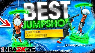 NBA 2K25 BEST JUMPSHOTS FOR ALL HEIGHTS BUILDS amp 3PT RATINGS UPDATED [upl. by Xanthus]