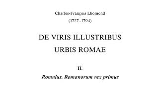 II Romulus Romanorum rex primus [upl. by Idnar]