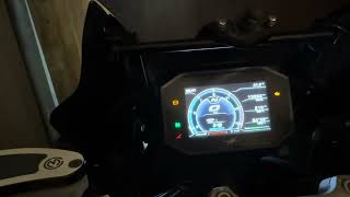 MV Agusta Turismo Veloce 800 Lusso SCS reset service [upl. by Otis108]