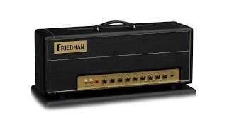 Friedman BE100 Tube Amp Demo by Sweetwater Sound [upl. by Olli]