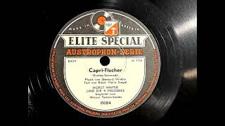 1947 HORST WINTER und DIE 5 MELODIES  CapriFischer ELITESPECIAL 10quot 8084 [upl. by Lomax]