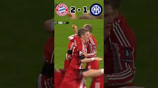 Bayern München🇩🇪 vs FC Internazionale🇮🇹 matchChampions League 20102011 [upl. by Richarda]