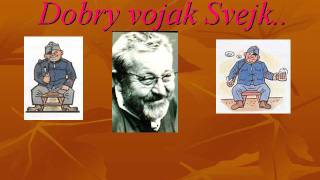 Dobry vojak Svejk Hovori Jan Werich 1wmv [upl. by Doloritas]